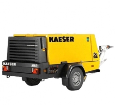Винтовой компрессор Kaeser M100 передвижной