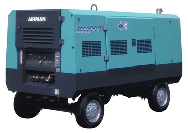 Компрессор Airman PDS655S-W
