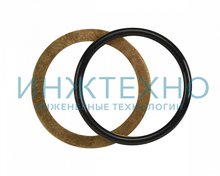 Прокладка - GASKET UNLOADER-ELEMENT C40