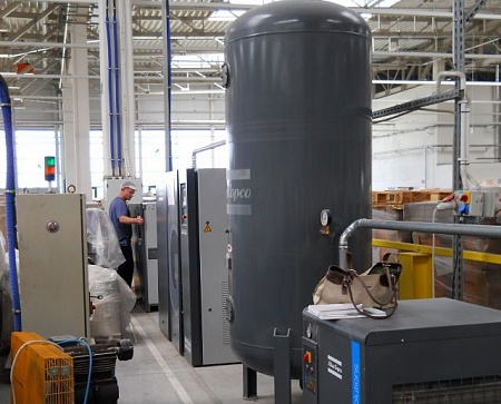 Компрессор Atlas Copco GA5 10FF