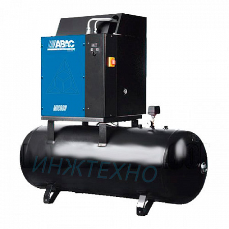 Винтовой компрессор ABAC MICRON 2.2-8-200 Винтовой компрессор ABAC MICRON 2.2-8-200