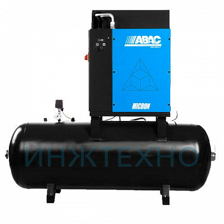 Винтовой компрессор ABAC MICRON 2.2-8-200-220V Винтовой компрессор ABAC MICRON 2.2-8-200-220V