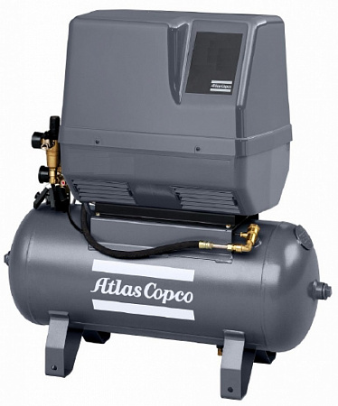 Поршневой компрессор Atlas Copco LT 20-15 Receiver Mounted Silenced Поршневой компрессор Atlas Copco LT 20-15 Receiver Mounted Silenced