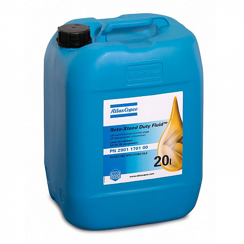 Масло компрессорное Atlas Copco Roto-Xtend Duty Fluid (RXD) 20 л.