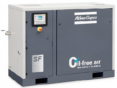 Спиральный компрессор Atlas Copco SF15+ 10P FM Спиральный компрессор Atlas Copco SF15+ 10P FM