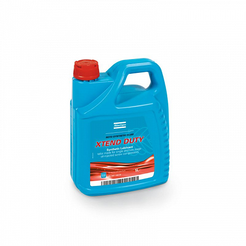 Масло компрессорное Atlas Copco Roto-Xtend Duty Fluid (RXD) 5 л.