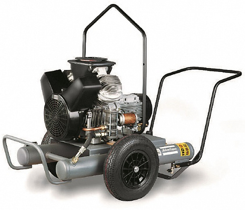 Поршневой компрессор Atlas Copco LT 7-15 Trolley