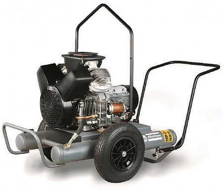 Поршневой компрессор Atlas Copco LF 2-10 (3ph) Trolley Поршневой компрессор Atlas Copco LF 2-10 (3ph) Trolley