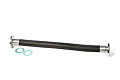 Шланг фитинг 90° фланец DN65 DIN PN10/PN16 D63 1000 мм