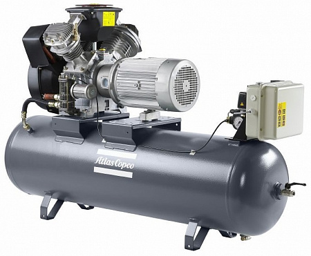 Поршневой компрессор Atlas Copco LT 7-20 Receiver Mounted Unsilenced