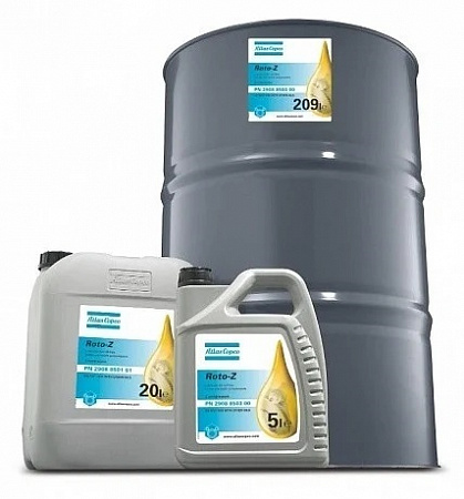 Масло компрессорное Atlas Copco Roto Z 209 л.