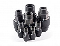 Переходник на наружную резьбу ISO 7-R Male Aluminium D40-D11/2"