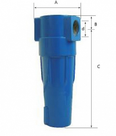 Циклонный сепаратор Dali CAZF-3.6