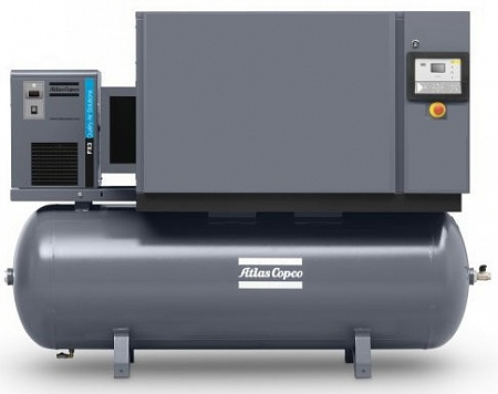 Поршневой компрессор Atlas Copco LZ 10-10 FF 270 Поршневой компрессор Atlas Copco LZ 10-10 FF 270