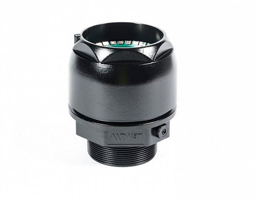 Переходник на наружную резьбу ISO 7-R Male Aluminium D80-D3"